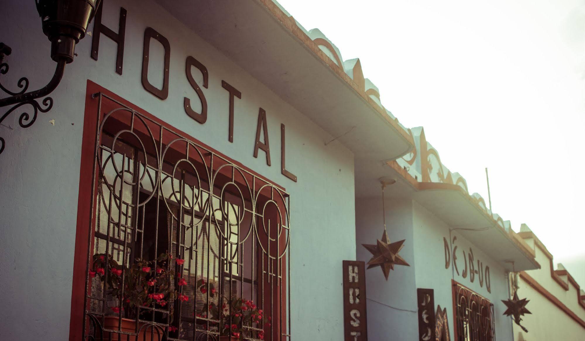 Hostel Deja Vu San Cristóbal de Las Casas 외부 사진